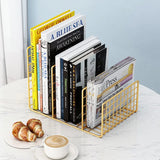 Metal Bookends Magazine Racks Sideboards Display Organizer Bedroom