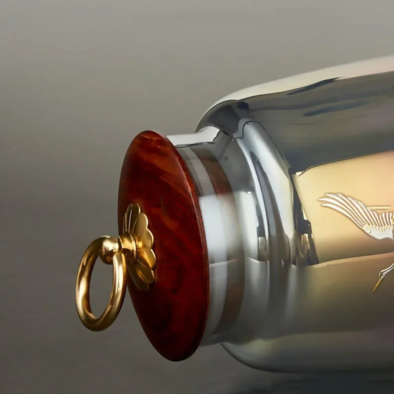 Pet Urn for Ashes Cat Glass for Human