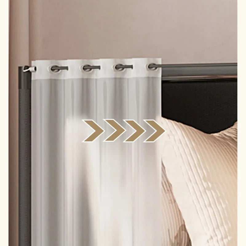 Foldable Dustproof Wardrobe 5-6Layers Portable Assembly Storage Closet