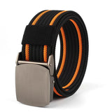 High Quality Belt Nylon Canvas Metal Automatic Buckle