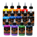 120ml Tattoo Ink Set Permanent Pigment Makeup Professional