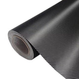 30cmx127cm 3D Carbon Fiber Vinyl Car Wrap Sheet