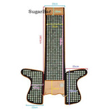 Jade Stone Massage Cushion Thermal Foot Barrel Mattress