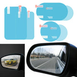 2PCSSet Car Rearview Mirror Window Anti Fog Clear