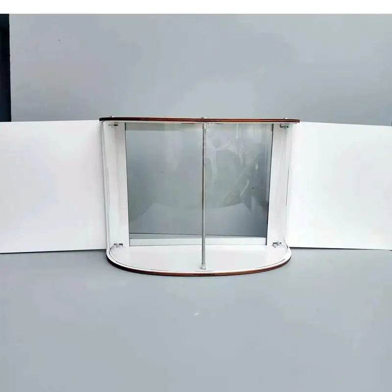 New Indoor Window Bird Feeder 180 degree Panoramic