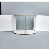 New Indoor Window Bird Feeder 180 degree Panoramic