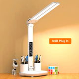 Table Lamp LED Double-headed Multifunction Foldable Touch