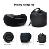 Travel Car Neck Memory Foam Pillow U-shaped Portable