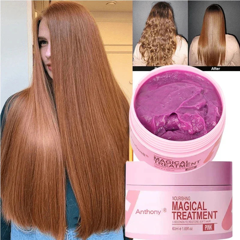 60ml Magical Hair Mask 5 Seconds Repair Damage