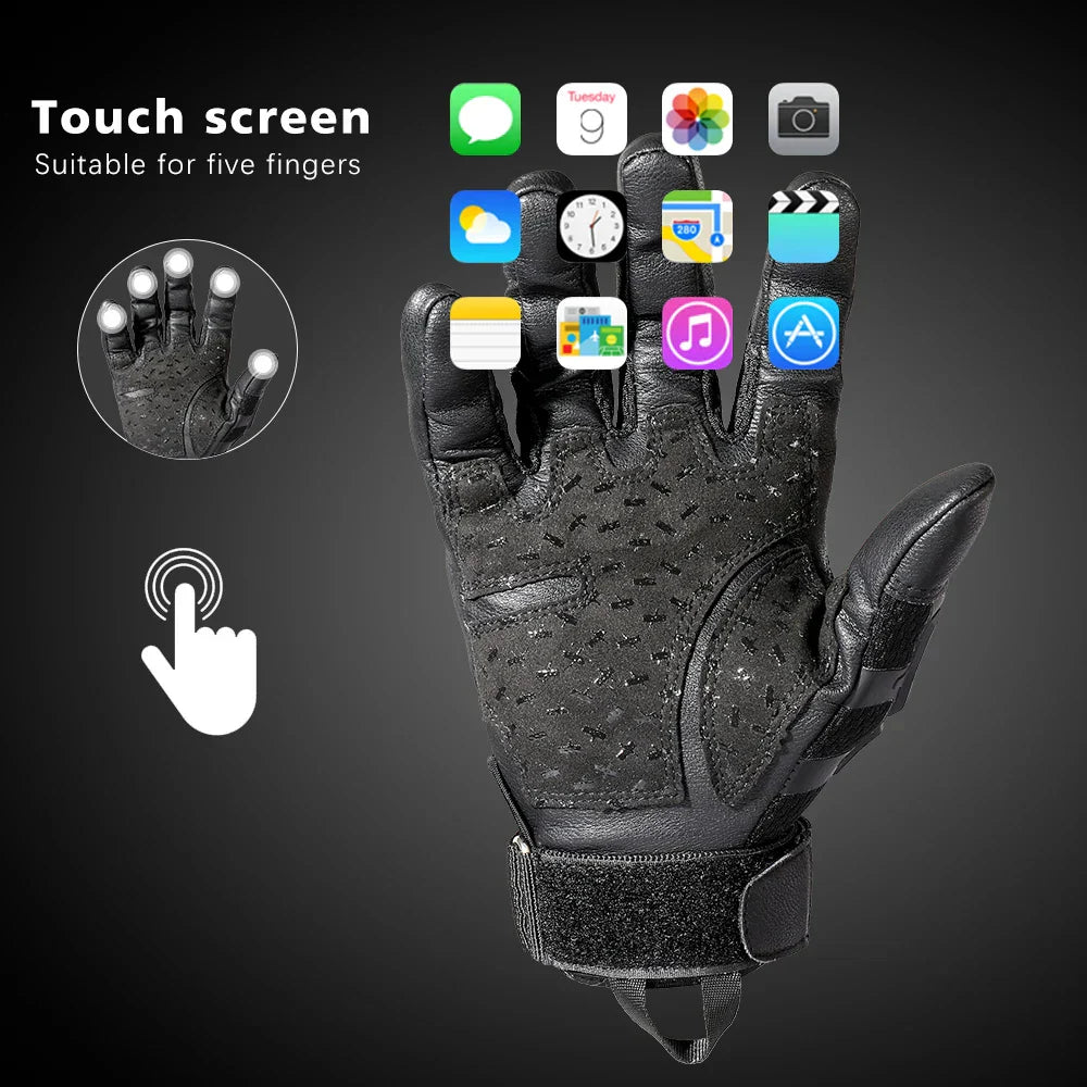 Tactical Full Finger Gloves Touch Screen Army Military