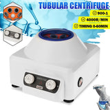 AC110-240V 4000RPM Electric Laboratory Plasma Centrifuge Medical machine