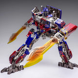 WEIJIANG Granville SS05 Transformation Toys Robot Black Apple