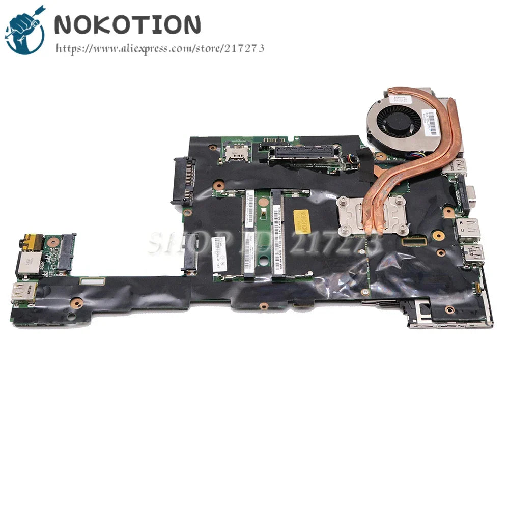 NOKOTION For Lenovo ThinkPad X220 X220I Laptop Motherboard
