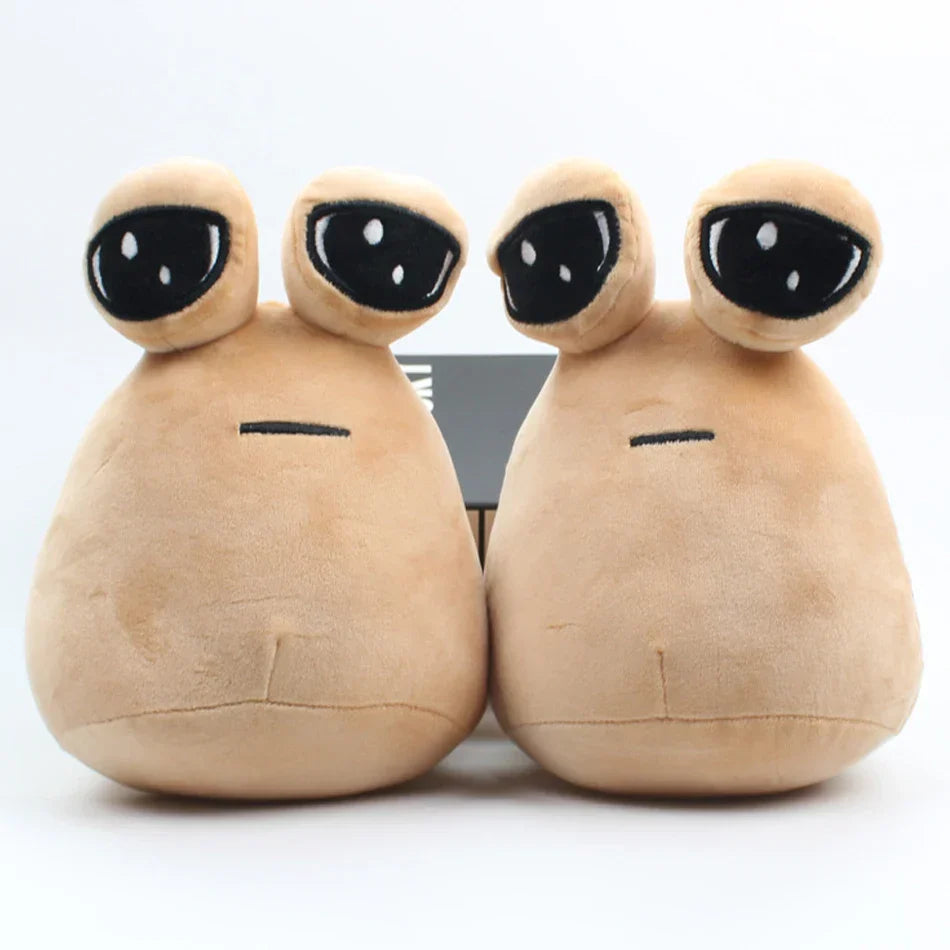 Hot Game My Pet Alien Pou Plush Toy