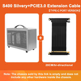 Gintol S400 ITX Computer Case Support SFX Power