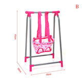 Doll House Accessories Rocking Chairs Swing Bed Dining