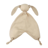 Pure Cotton Muslin Baby Bib Cute Goose Sleeping