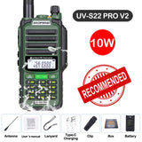 Baofeng UV S22 PRO V2 IP68 Walkie Talkie