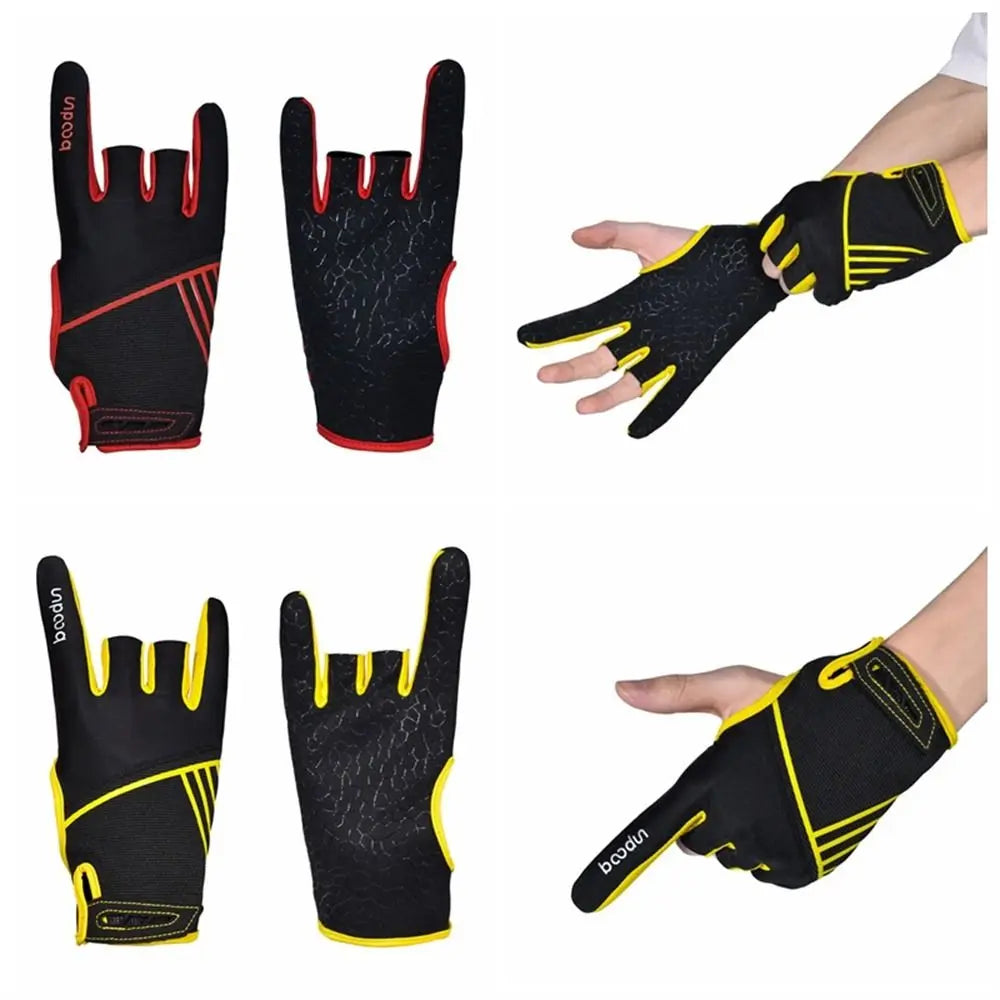 AntiSkid Bowling Glove Comfortable Breathable Mittens Bowling Ball