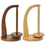 Wooden Yarn Holder Spinning Knitting Tools Crochet Yarn