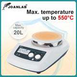 JOANLAB Heating Magnetic Stirrer Digital Display Thermostatic Magnetic