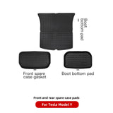 YZ For Tesla Model3 Foot Mats For TESLA