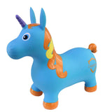 Kids Animal Inflatable Bouncy Horse Hopper Soft Vaulting