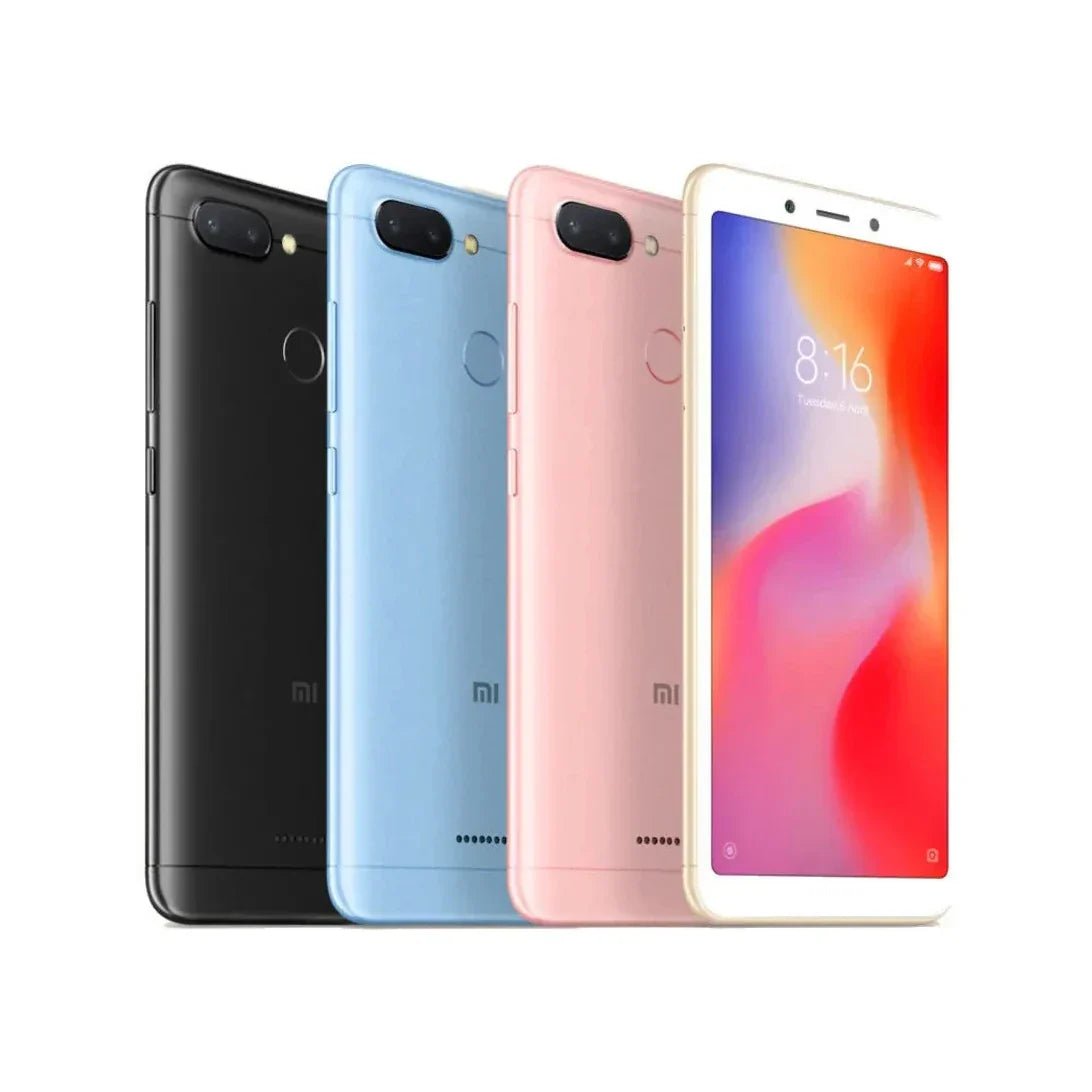 Xiaomi Redmi 6A Smartphone 5.45'' Full Screen AI