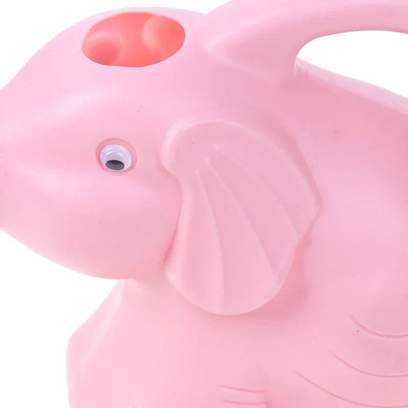 Elephant Shape Watering Can Pot Home Garden Flowers