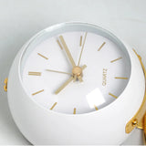Nordic creative electronic desk clock, minimalist children's alarm