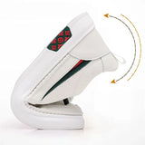 2024 Spring Men's Elevator Shoes Men Loafers White