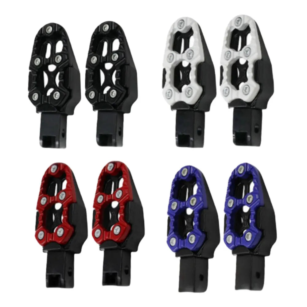 1 Pair CNC Aluminum Motorcycle Rearset Footrests