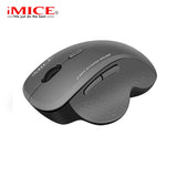 Wireless Mouse Ergonomic Computer Mouse PC Optical Mause