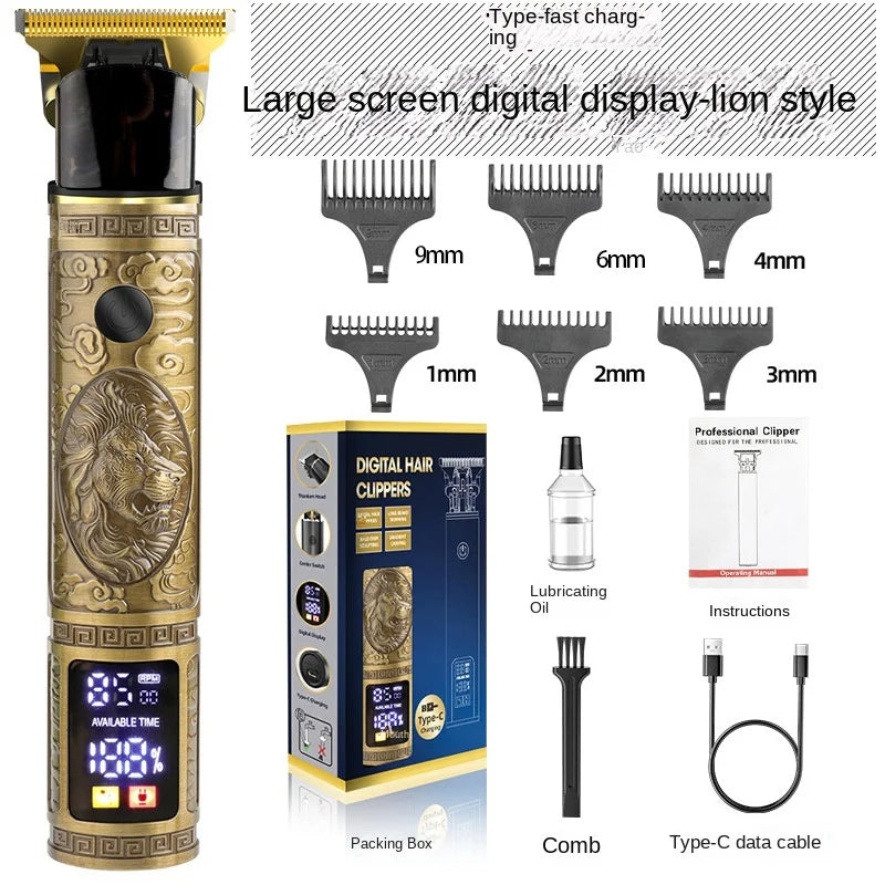 hair clippers men Home Appliances Personal Care Appliances