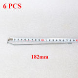 6PCS Spokes Wire Circle Nipples 18 19 21