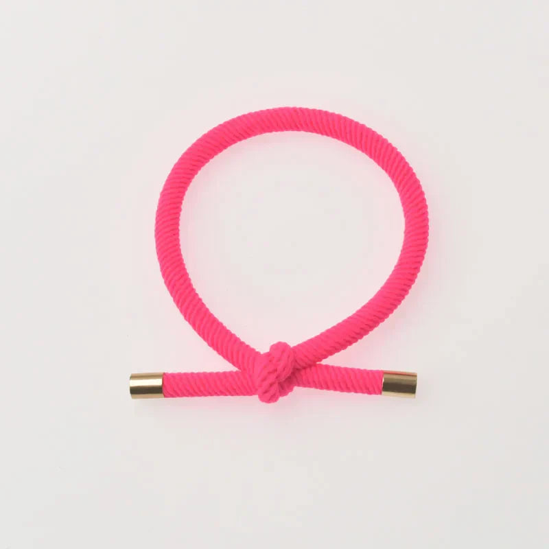 20pcpack Women Elastic Hair Rubber Bands Stylish Girls