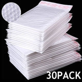 Universal Shipping Bags White Foam Envelope Self Seal