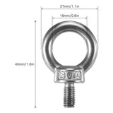 2Pcs Stainless Steel Kayak Screws Nuts Hardware for