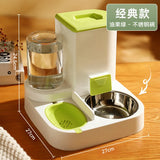 New Automatic Feeding and Watering Device Dog Bowl