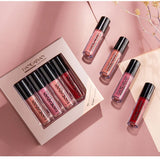 HANDAIYAN Lipstick Set Sexy 4 Colors Lip Gloss