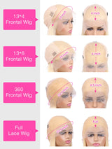 613 HD Lace Frontal Wig 13x4 13x6 360