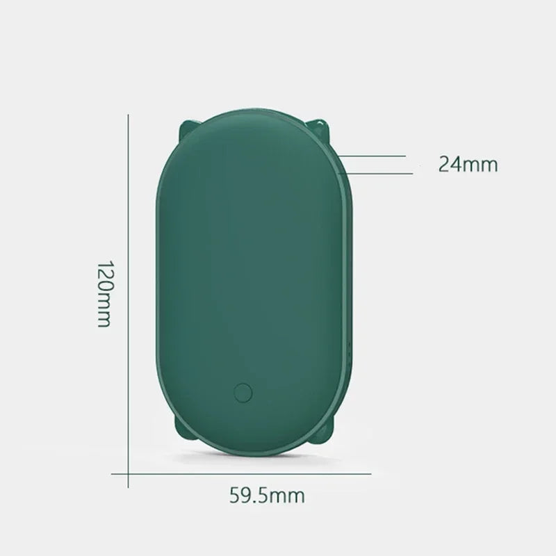 Mini Hand Warmer Portable Pocket Charger Power Bank