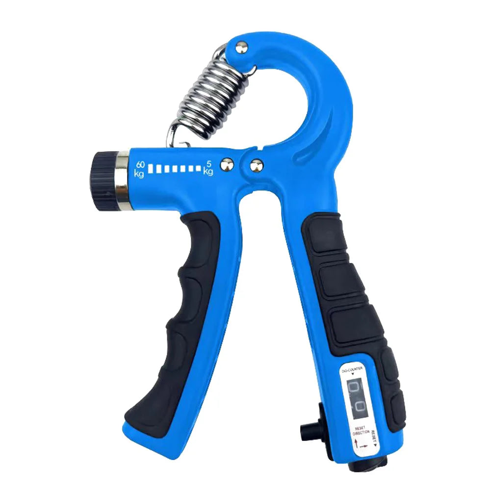 100KG Hand Grip Strengthener Adjustable with Counter Hand