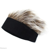 Baseball Cap Men Women Beanie Wig Hat Fun