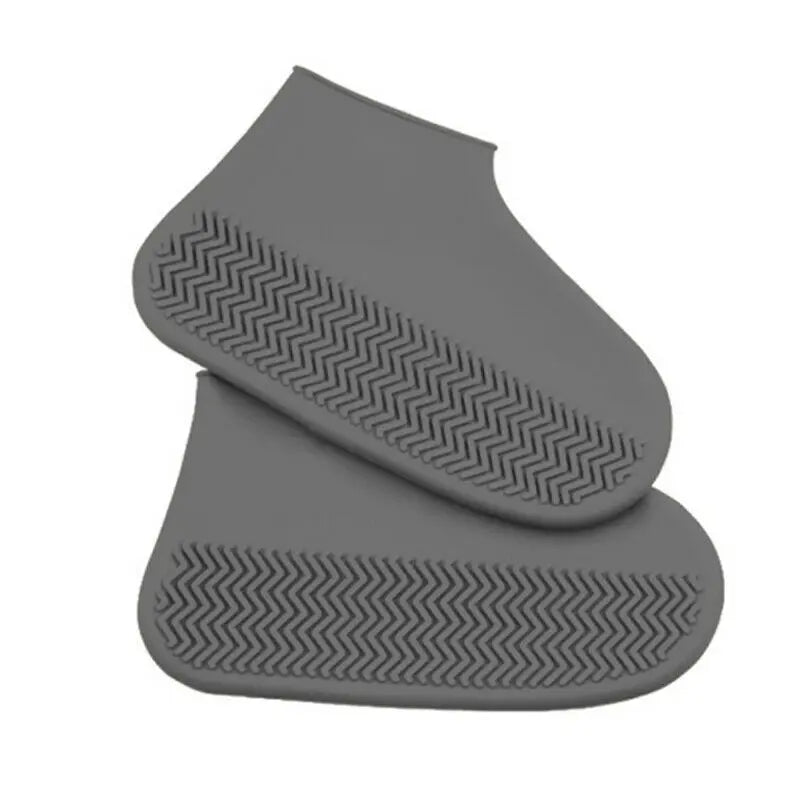 6 Colors Silicone Waterproof Shoe Covers Reusable Rain