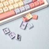 Cute Cotton Candy Keycaps XDA Profile 132 Key