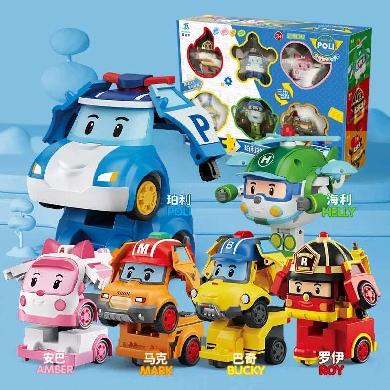 South Korea Poli Robocar Car Transform Vehicle Robot