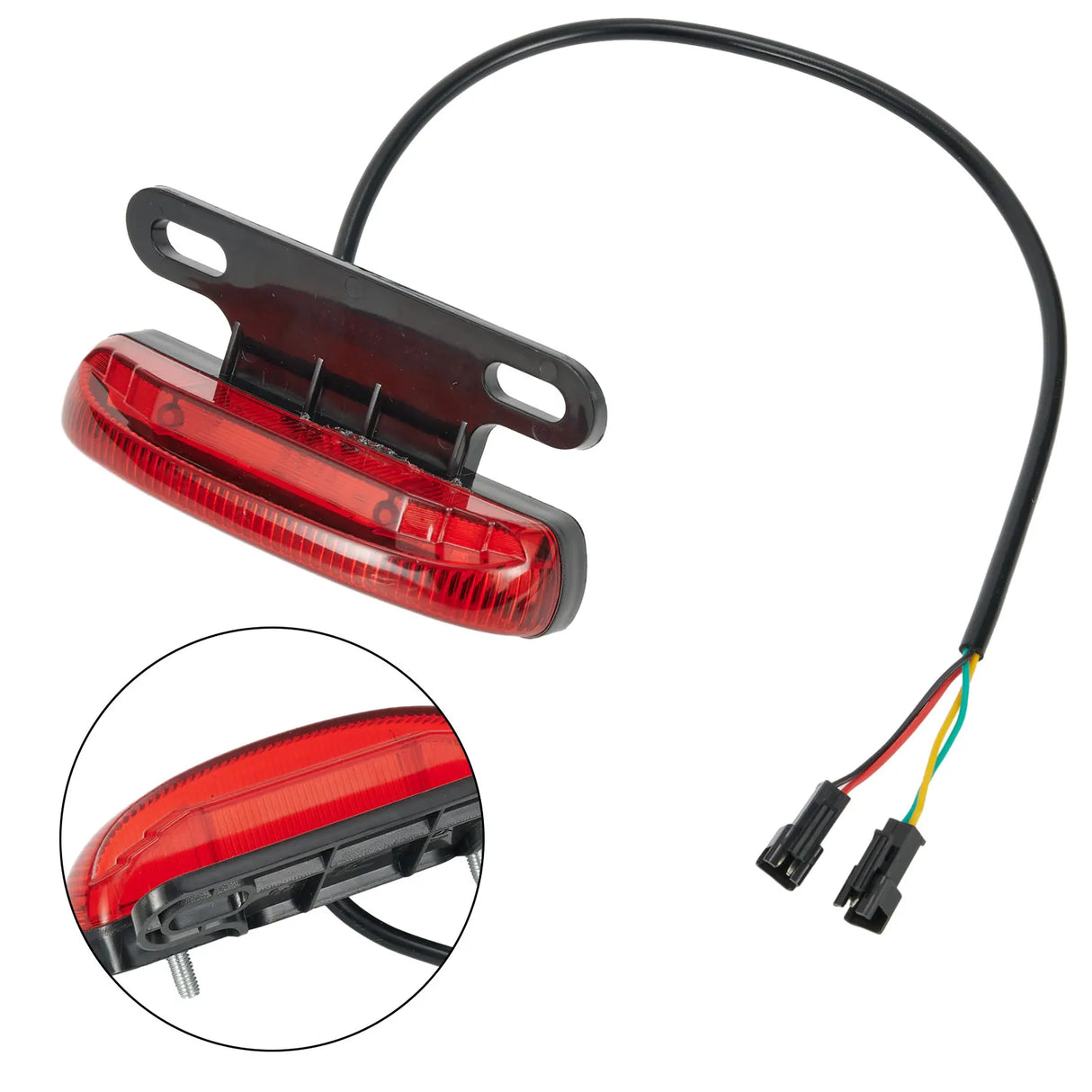 36-48V Ebike Rear Brake Light Tail Light Safe