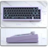 GMK67 65% Gasket Bluetooth 2.4G Wireless Hot-swappable Customized