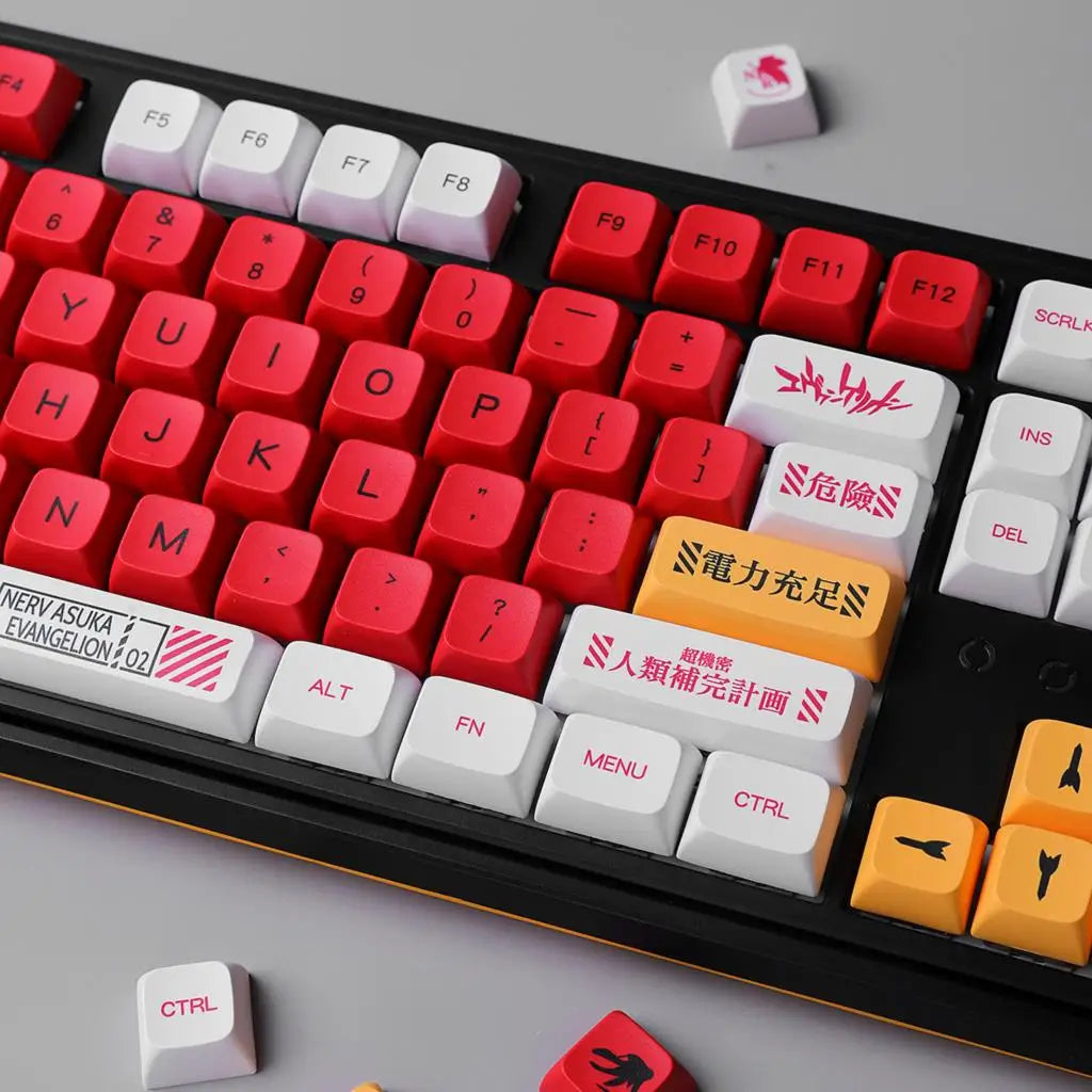 134 XDA Keycaps Dye-Sublimation PBT for MX Mechanical Keyboard